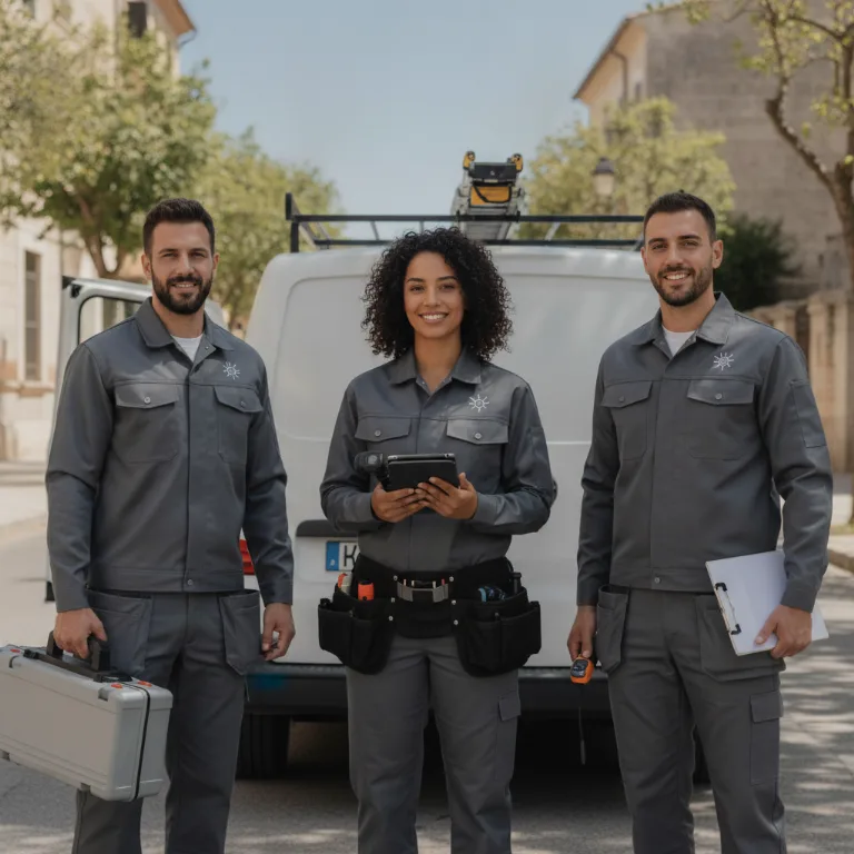 Auditoría Energética Vivienda equipo en Moncloa-Aravaca